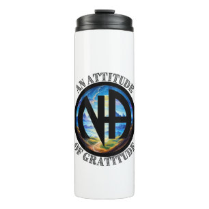 An Attitude of Gratitude - NA Thermal Tumbler