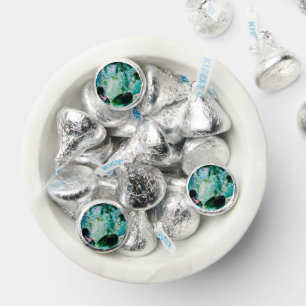 An Aura of Emeralds Hershey®'s Kisses®