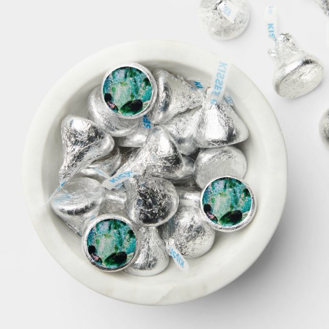 An Aura of Emeralds Hershey®'s Kisses® (Assorted)