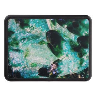 An Aura of Emeralds Hitch Cover