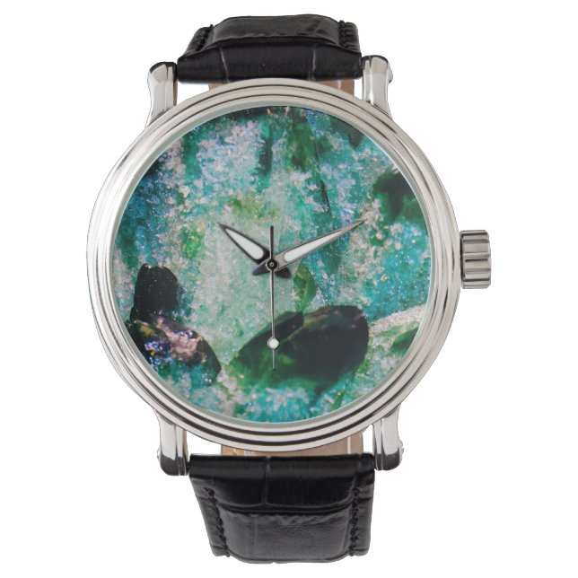 An Aura of Emeralds Watch (Front)
