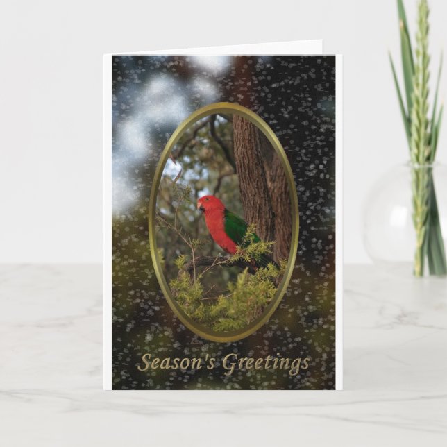 An Aussie Christmas Holiday Card (Front)