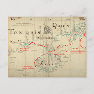 An Authentic 1690 Pirate Map (with embellishments) Invitation