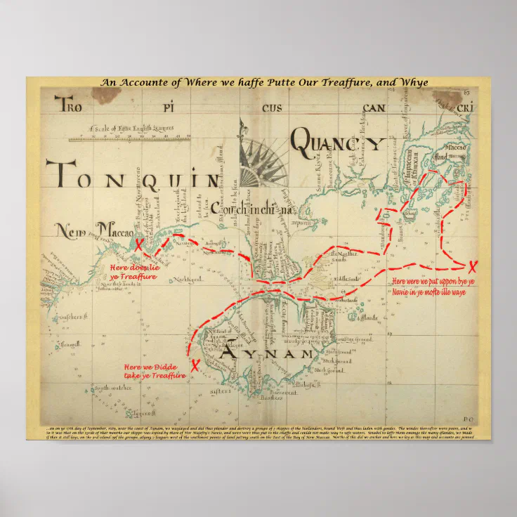 real pirate maps