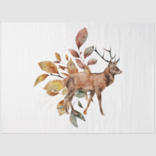 An Autumn Animal and Floral Series Design 29 Tissue Paper