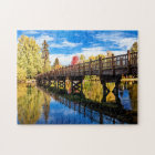 An autumn day at Drake Park in Bend, Oregon Puzzle