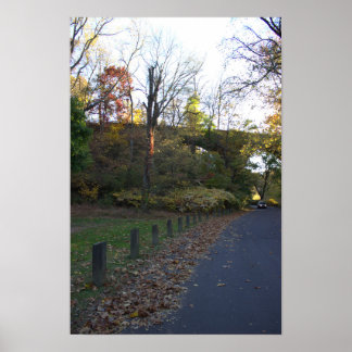 An Autumn Day Poster