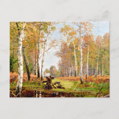 An Autumn Landscape from Aland Postcard