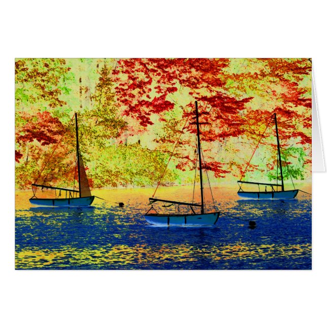 An Autumn Moment (Front Horizontal)