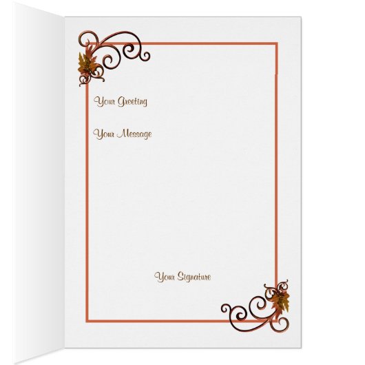 An Autumn Outing (Inside (Right))