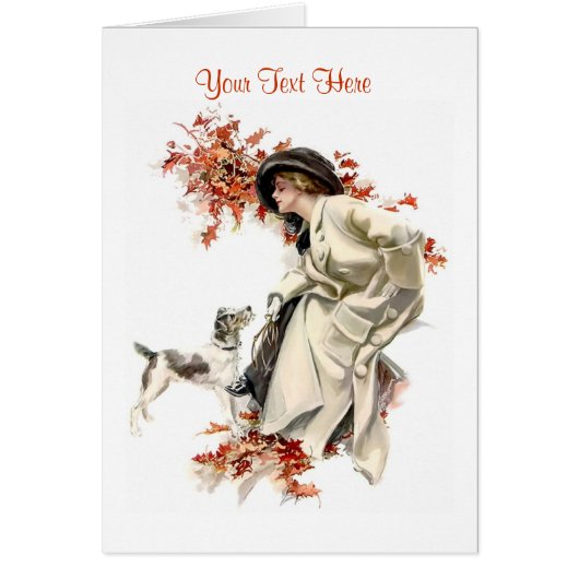 An Autumn Outing Cards (Front)