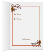 An Autumn Outing Cards (Inside (Right))