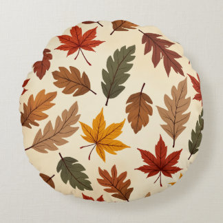 an autumn pillow