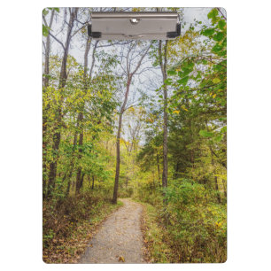 An Autumn Runge Walk Clipboard