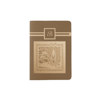 An Autumn Wind Passport Holder