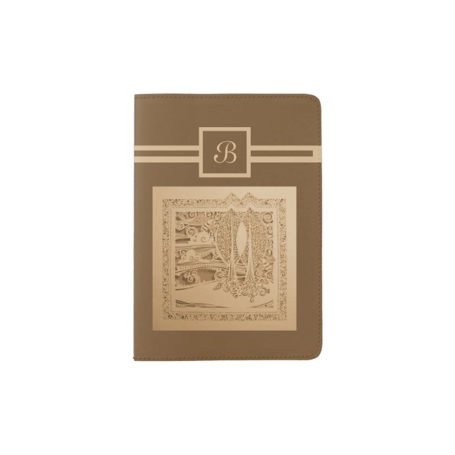 An Autumn Wind Passport Holder (Front)