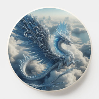 An Awesome Dragon Surrounded by Clouds  PopSocket