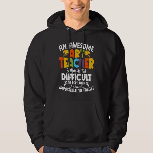 An Awesome Teacher Is Hard To Find Education Profe Hoodie