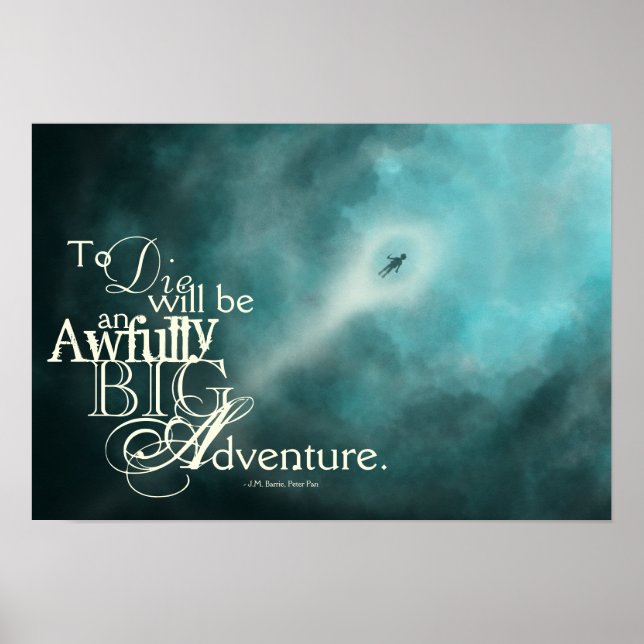 An Awfully Big Adventure Poster (Front)