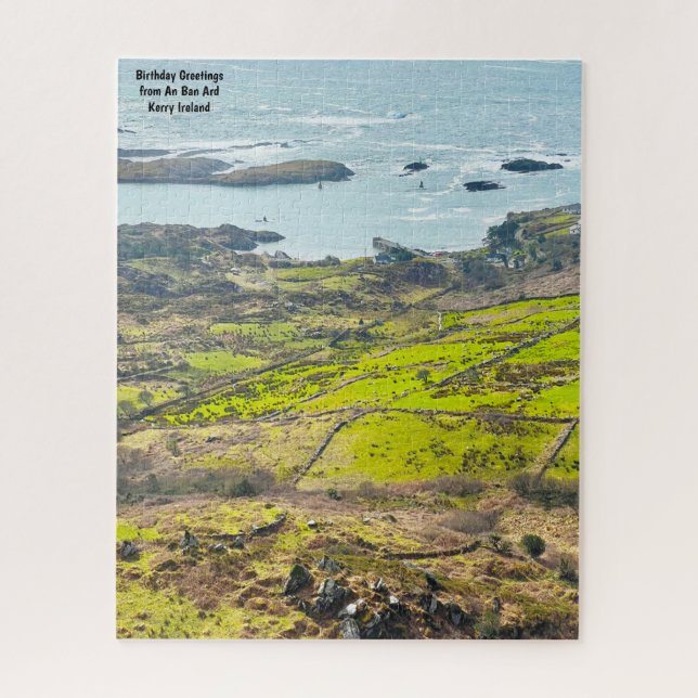 An Ban Ard  Kerry Jigsaw Puzzle (Vertical)