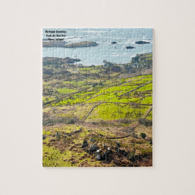 An Ban Ard  Kerry Jigsaw Puzzle (Vertical)