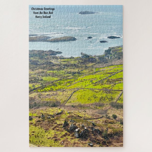 An Ban Ard  Kerry Jigsaw Puzzle (Vertical)