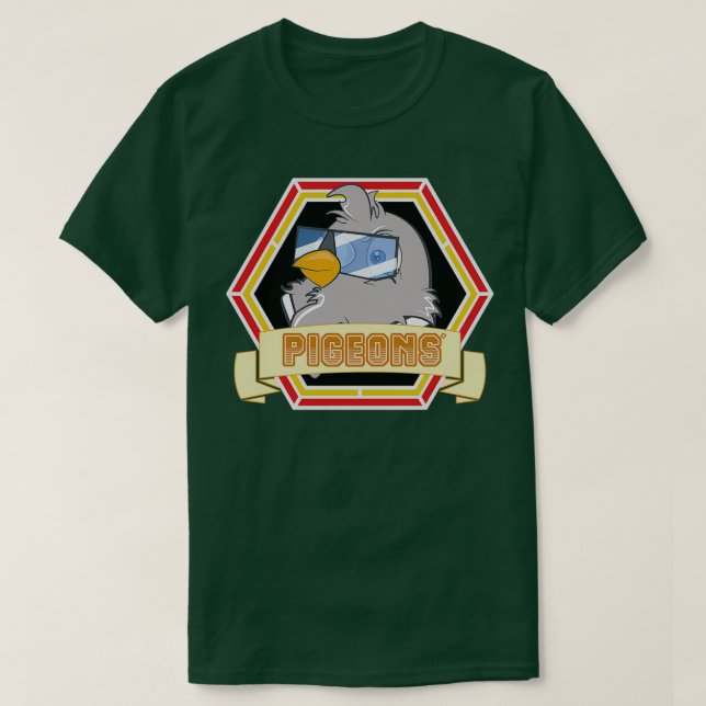 An Bird Not Angry T-Shirt (Design Front)