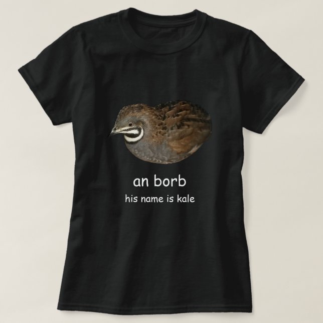 an borb T-Shirt (Design Front)