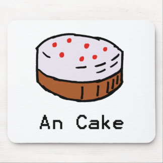 An Cake Mousemat Mouse Pad