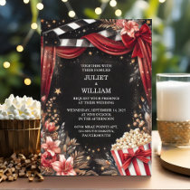 An Cinema Retro Movie Ticket Most Popular Wedding Invitation