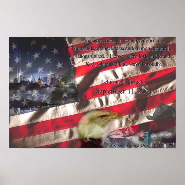 An Eagle Cried Poster (Front)