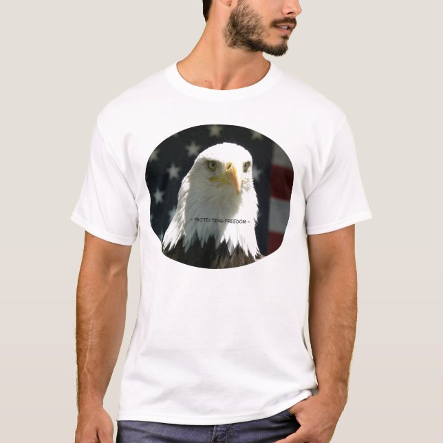 An Eagle's Prayer T-Shirt (Front)