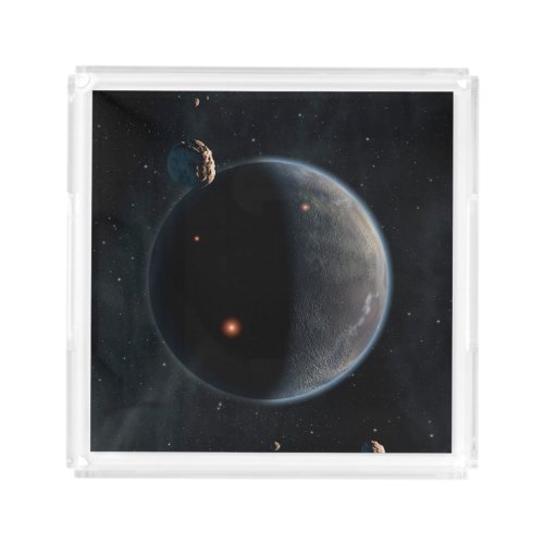 An Earth_Like Planet Rich In Carbon And Dry Acrylic Tray