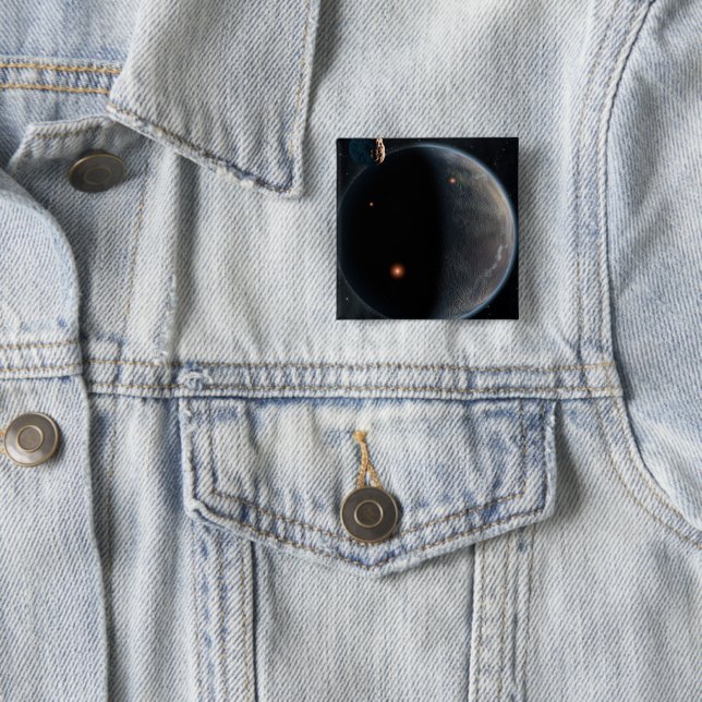 An Earth-Like Planet Rich In Carbon And Dry. Button (In Situ)