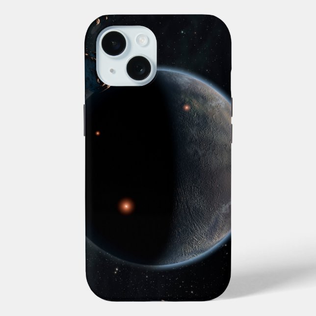 An Earth-Like Planet Rich In Carbon And Dry. Case-Mate iPhone Case (Back)