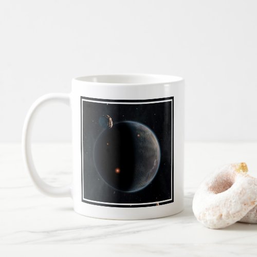 An Earth_Like Planet Rich In Carbon And Dry Coffee Mug