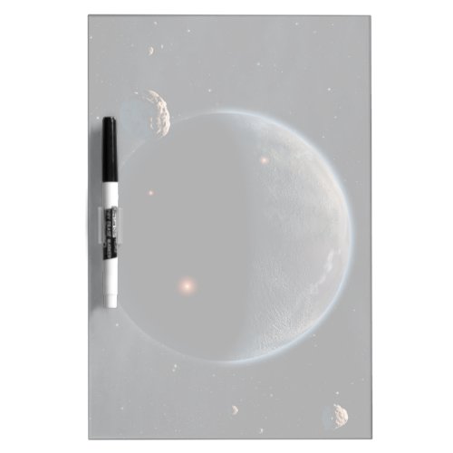An Earth_Like Planet Rich In Carbon And Dry Dry Erase Board