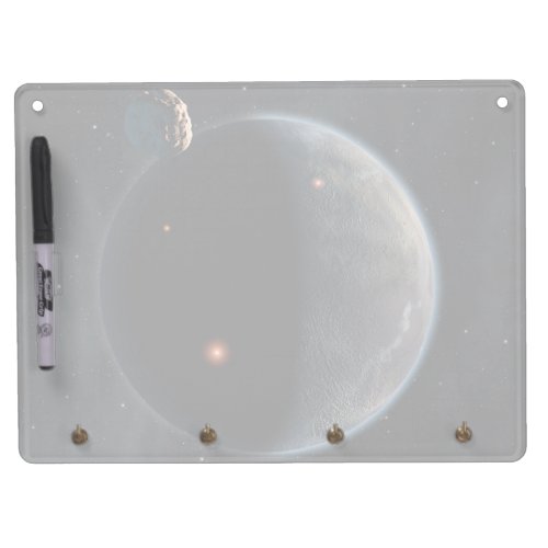 An Earth_Like Planet Rich In Carbon And Dry Dry Erase Board With Keychain Holder