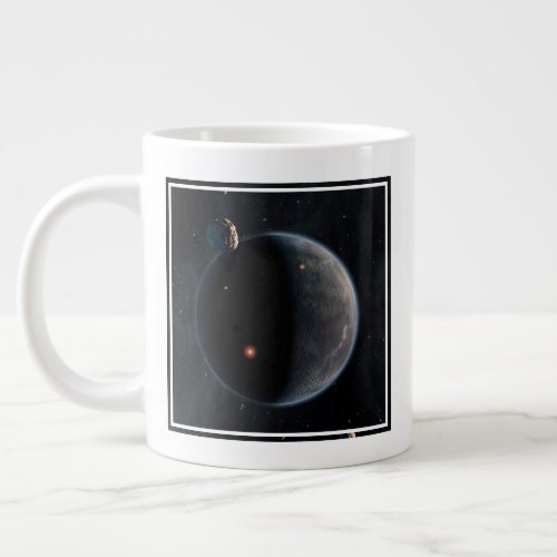 An Earth_Like Planet Rich In Carbon And Dry Giant Coffee Mug