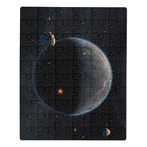 An Earth_Like Planet Rich In Carbon And Dry Jigsaw Puzzle