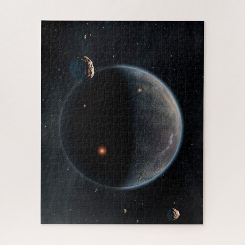 An Earth_Like Planet Rich In Carbon And Dry Jigsaw Puzzle