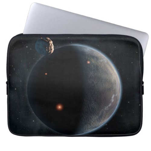 An Earth_Like Planet Rich In Carbon And Dry Laptop Sleeve