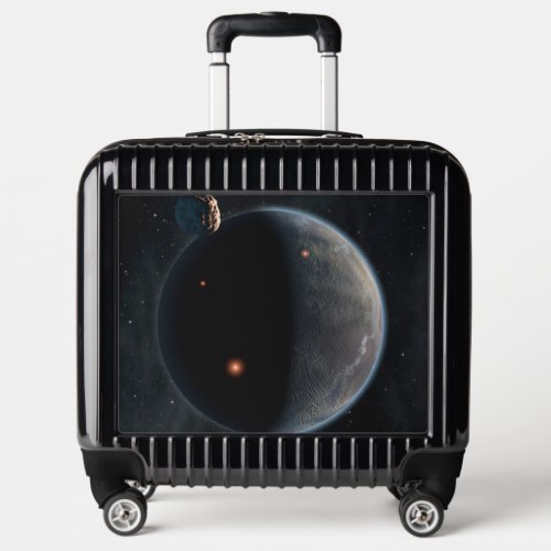 An Earth_Like Planet Rich In Carbon And Dry Luggage