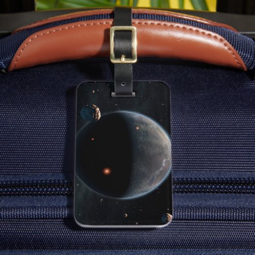 An Earth_Like Planet Rich In Carbon And Dry Luggage Tag