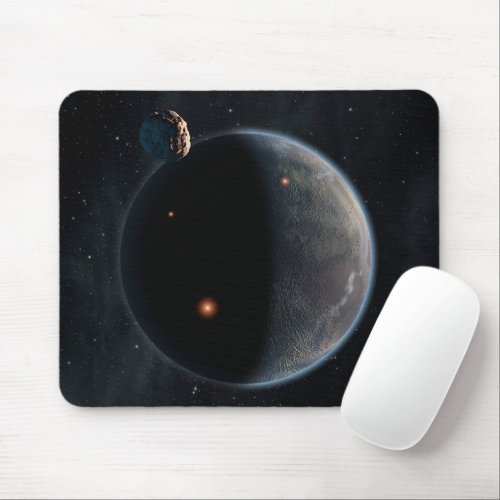 An Earth_Like Planet Rich In Carbon And Dry Mouse Pad