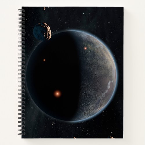 An Earth_Like Planet Rich In Carbon And Dry Notebook