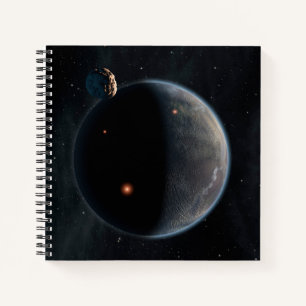 An Earth-Like Planet Rich In Carbon And Dry. Notebook
