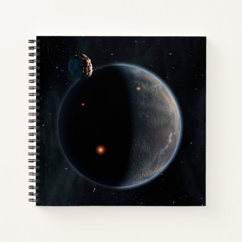 An Earth_Like Planet Rich In Carbon And Dry Notebook