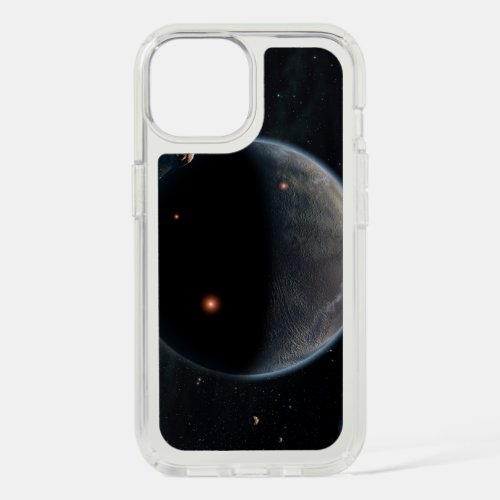 An Earth_Like Planet Rich In Carbon And Dry iPhone 15 Case