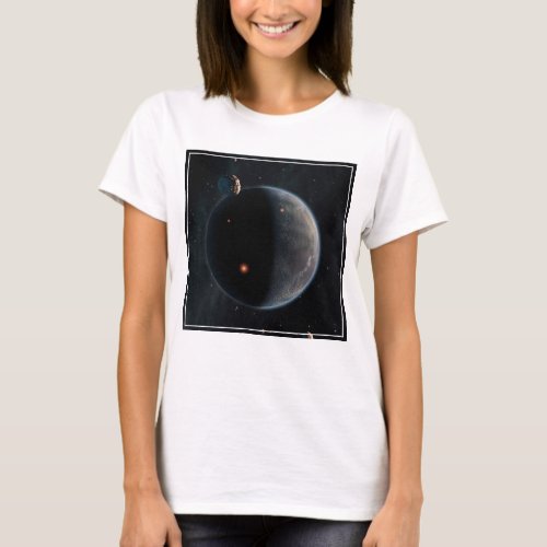 An Earth_Like Planet Rich In Carbon And Dry T_Shirt